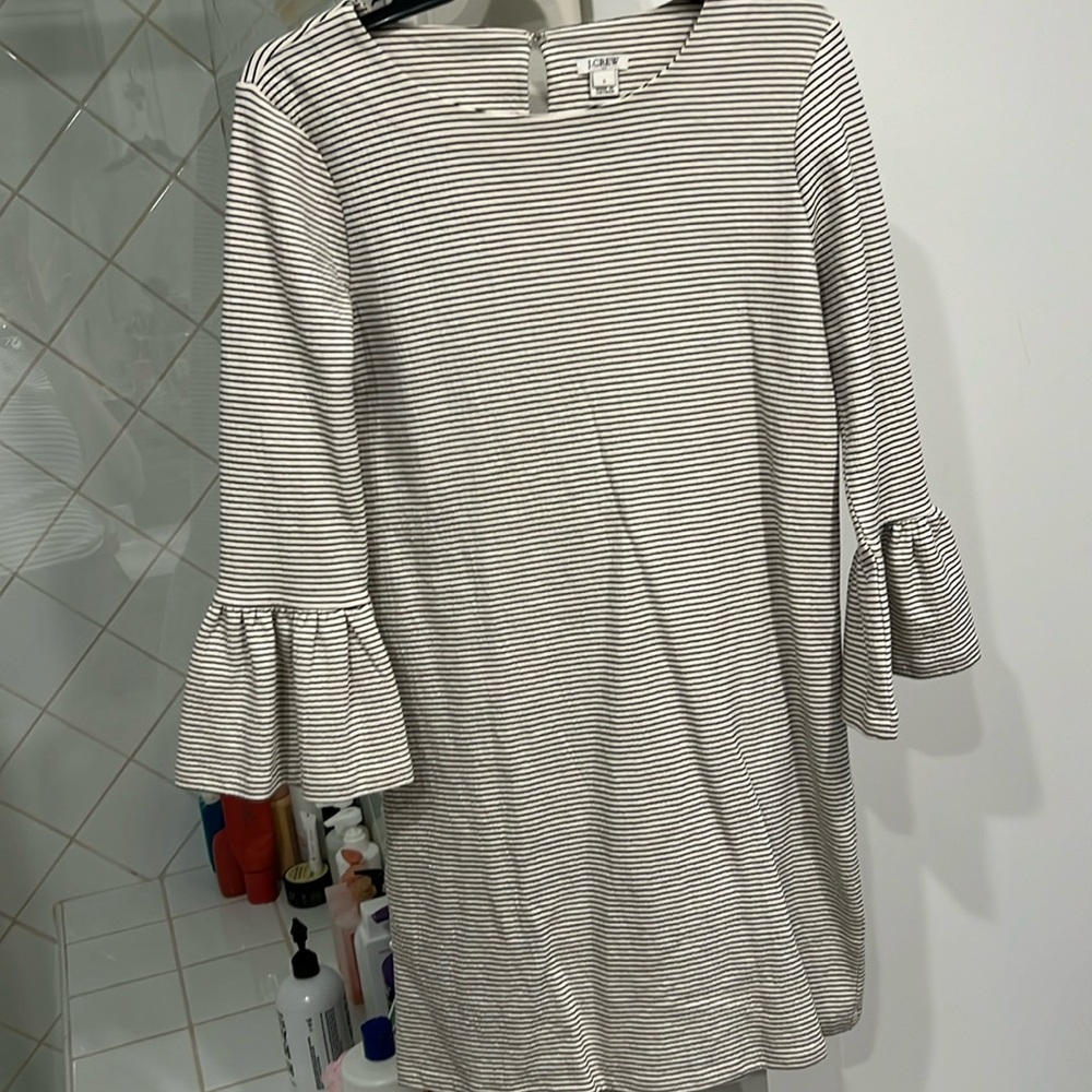 Bell sleeve dress